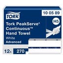 Pappershanduk Tork PeakServe Continuous H5 Advanced 270 st/fp