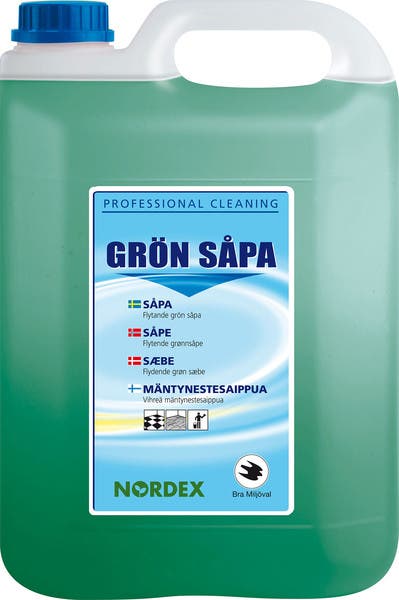 Såpa Flytande Grön Classic Nilfisk