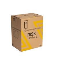 Riskavfallslåda 38 liter