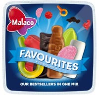 Godis Malaco Favourites Original mix 900 g