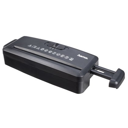 Dokumentförstörare Mini S6 Hama Svart