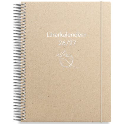Lärarkalender Horisontell 2026/2027