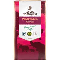Kaffe Wanyama Malet Mörkrost 500 g