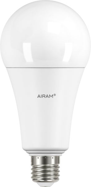 LED Superlux Airam normal E27 17,5W