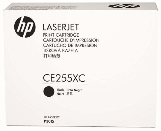 Toner HP CE255XC Contract Svart
