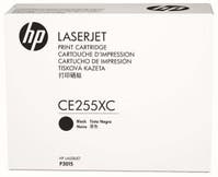 Toner HP CE255XC Contract Svart