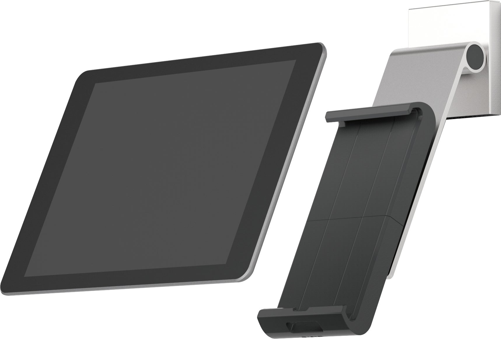 Vägghållare Tablet Holder Wall Pro silver