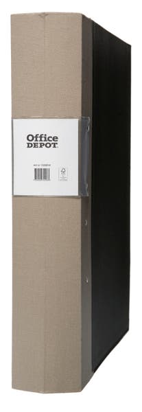 Träryggspärm A4 60 mm grå