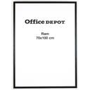 Ram 70 x 100 cm Svart