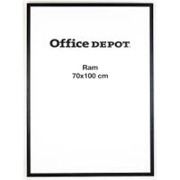 Ram 70 x 100 cm Svart