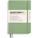 Anteckningsbok A5 soft linjerad Sage