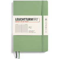 Anteckningsbok A5 soft linjerad Sage