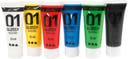 Akrylfärg blank 6 x 20 ml