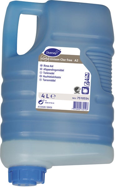 Torkmedel Suma Unison Clar free  A2 4 liter