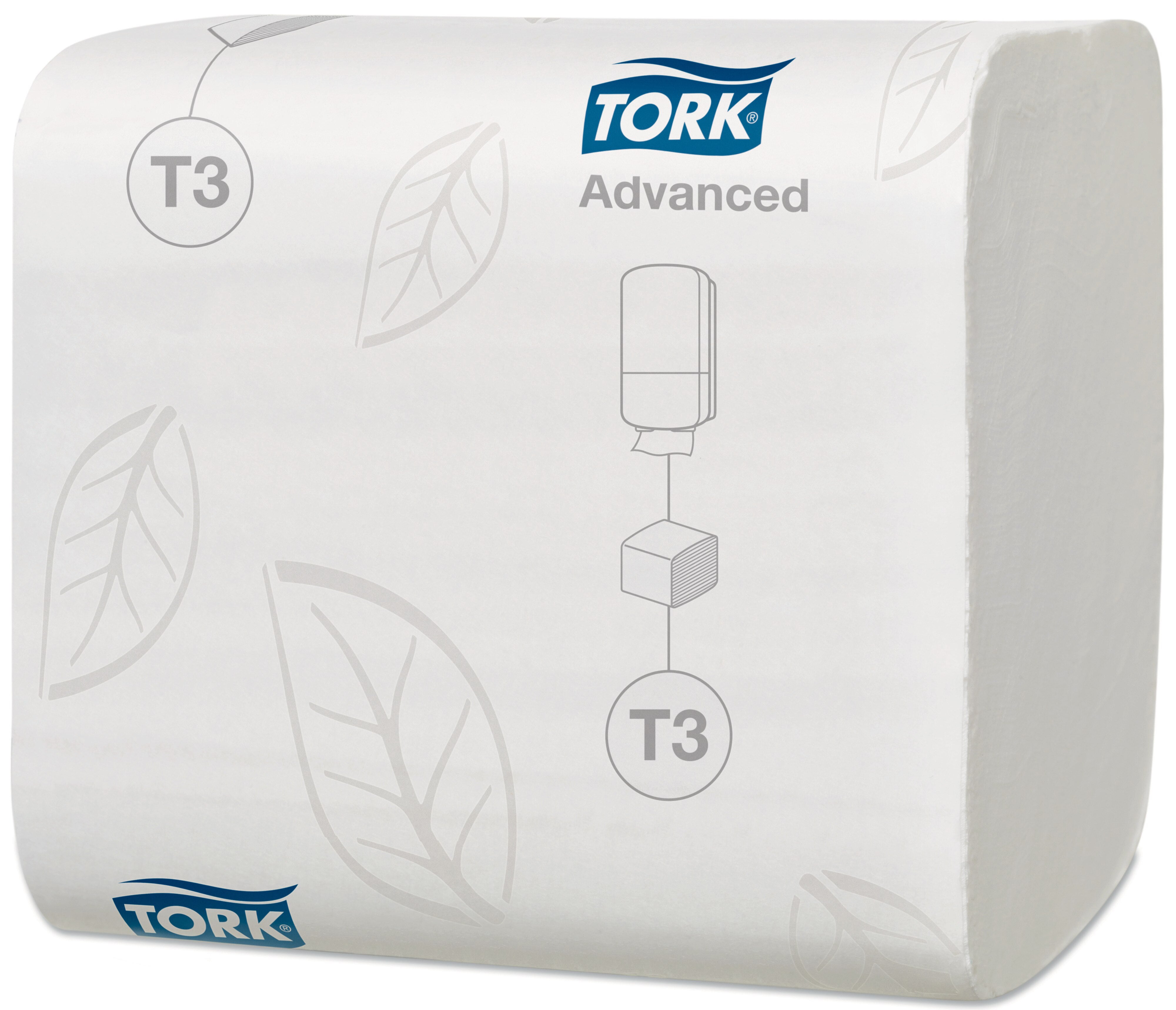 Toalettpapper Vikt T3 Advanced 252x36st/fpk