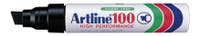 Märkpenna Artline 100 svart