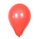 Ballonger runda 23 cm 10/fp Röd