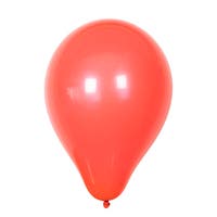 Ballonger runda 23 cm 10/fp Röd