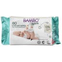 Våtservetter Bambo Nature 80-pack