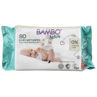 Våtservetter Bambo Nature 80-pack