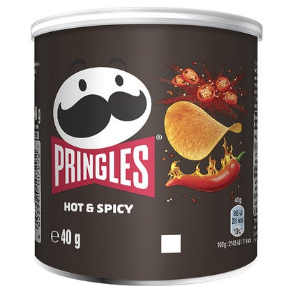 Pringles Hot & Spicy 40g