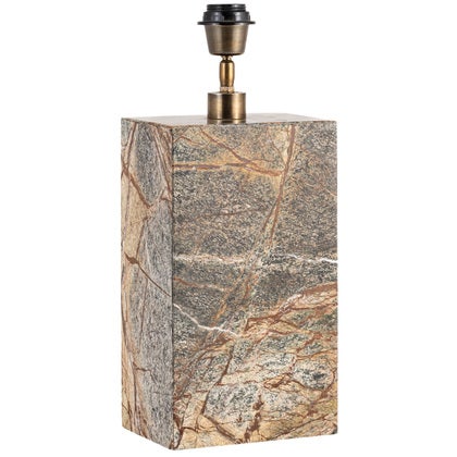 Bordslampfot Zenith H34 marmor grön