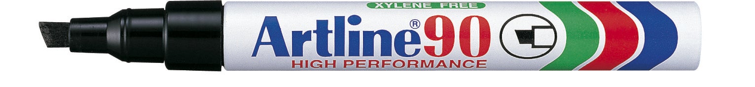 Märkpenna Artline 90 Sned spets
