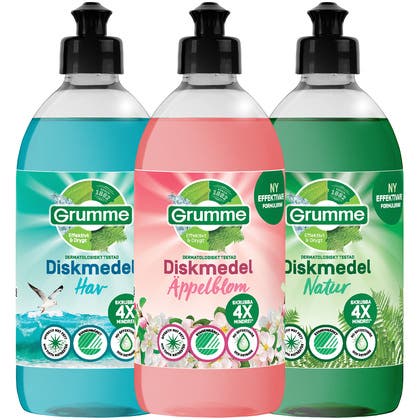 Diskmedel Grumme
