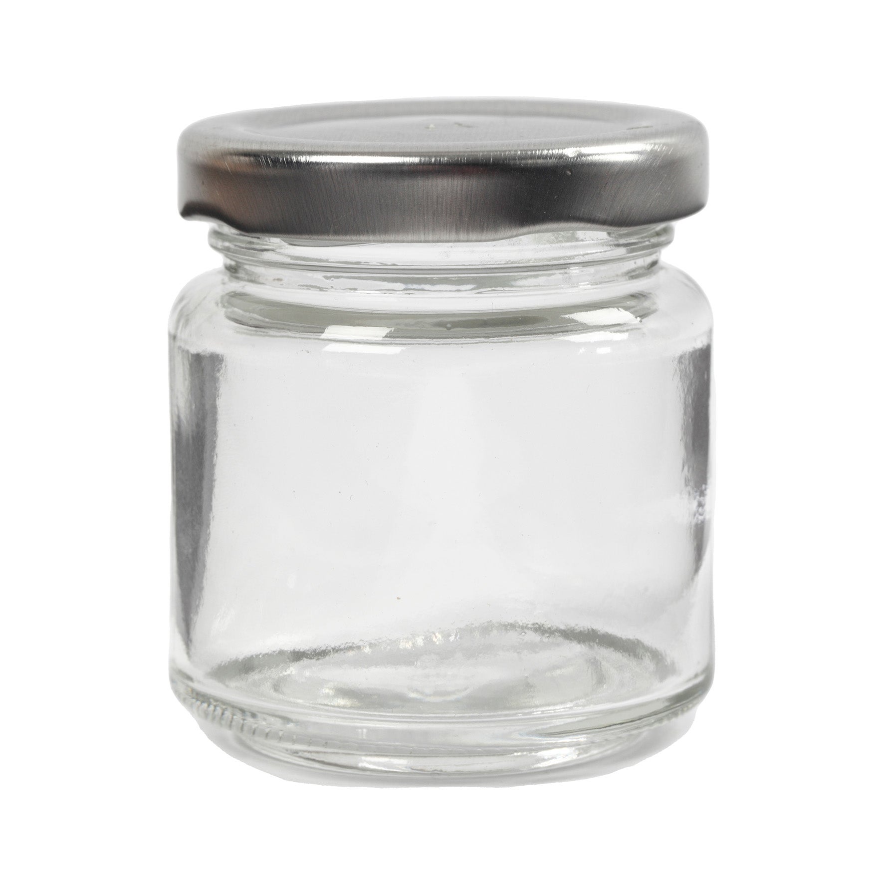 Syltburk glas med lock 100ml