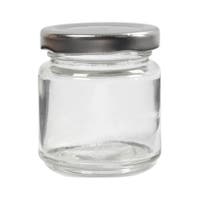 Syltburk glas med lock 100ml