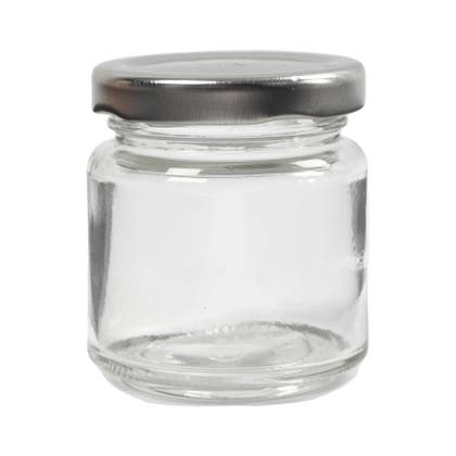 Syltburk glas med lock 100ml