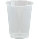 Plastglas flergångs klar 30 cl 25-pack