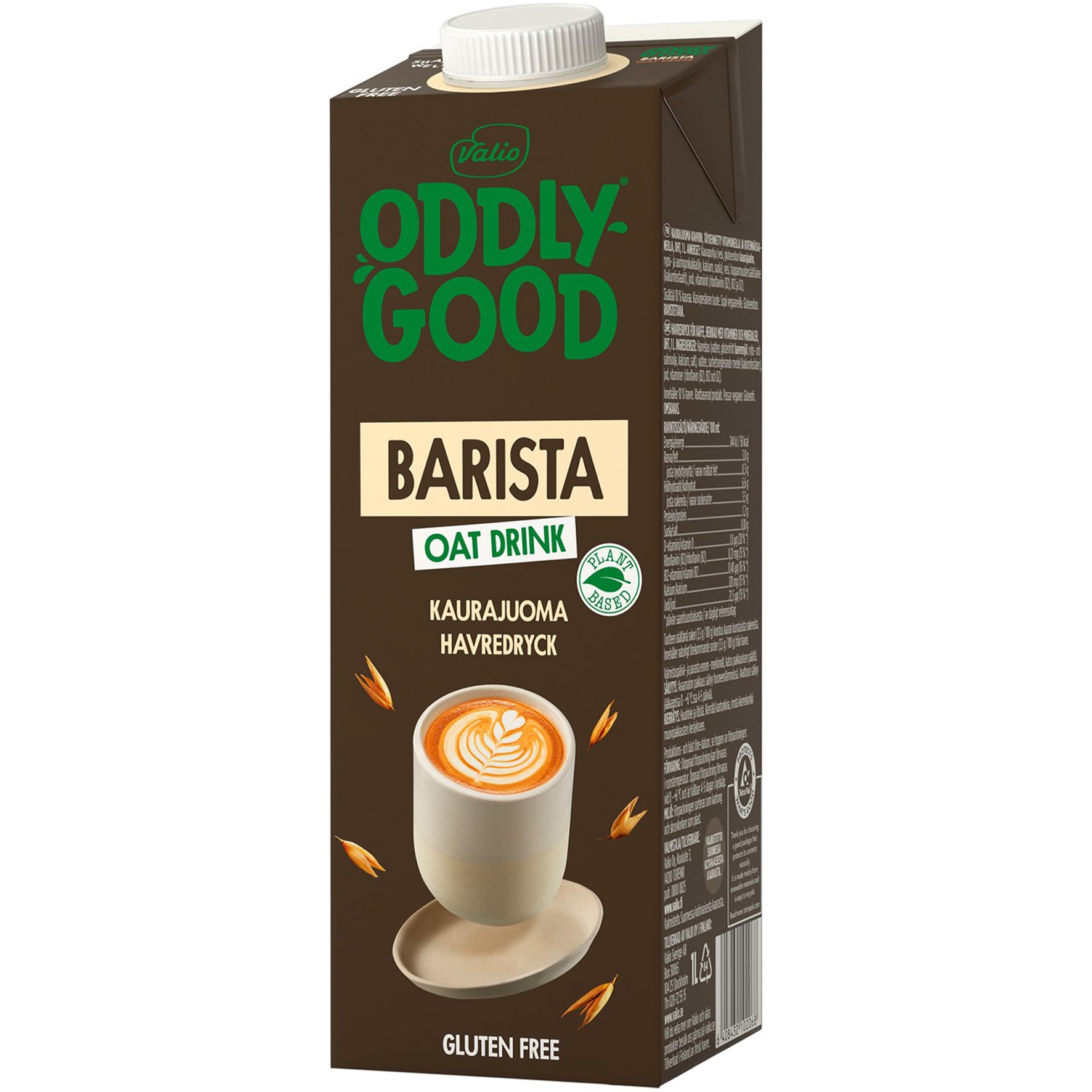Havredryck Oddlygood® Barista 1 liter