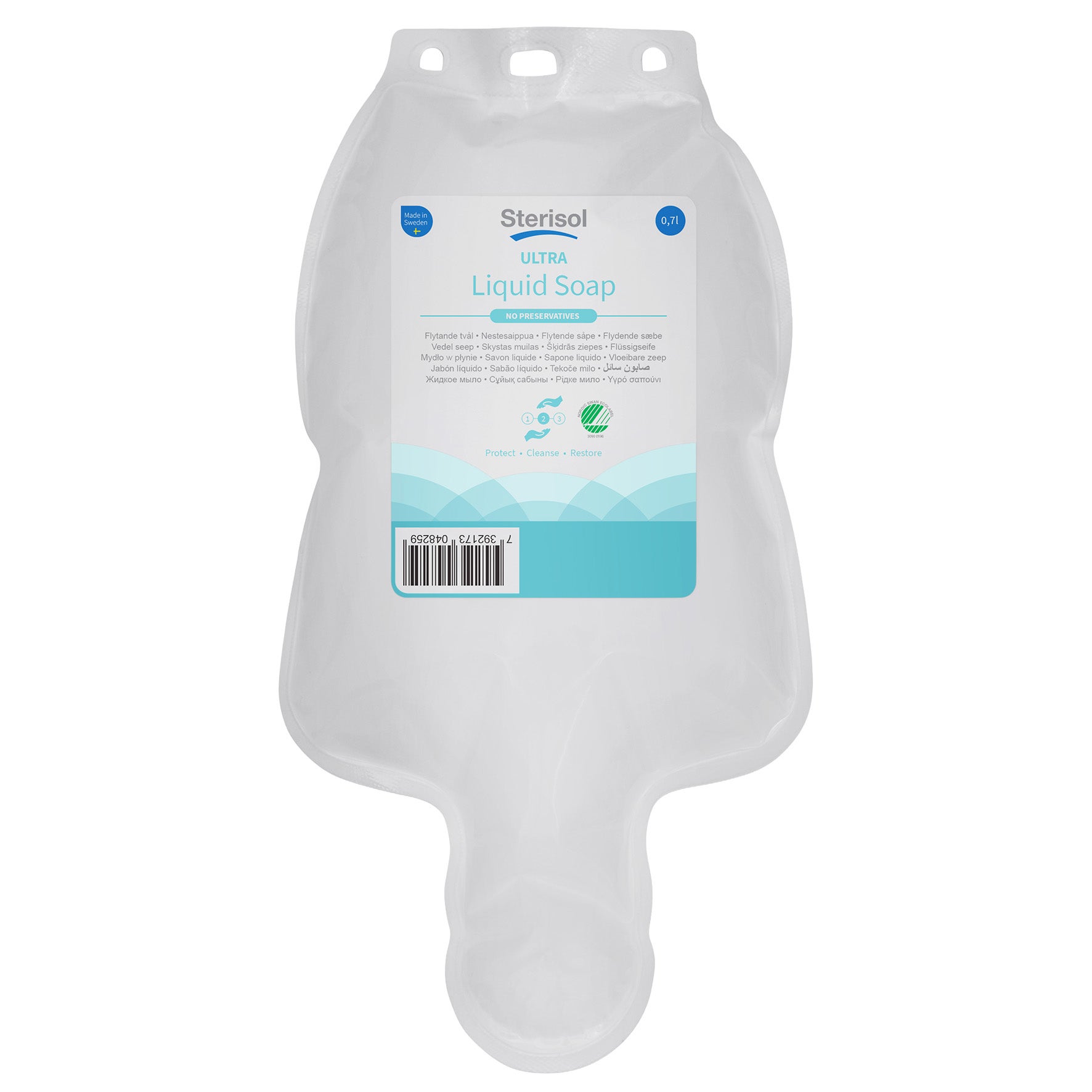 Tvål/Schampo ULTRA Parfymerad 700 ml