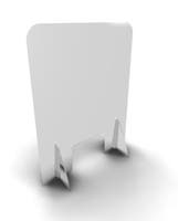 Skyddsskärm för disk 75x95cm