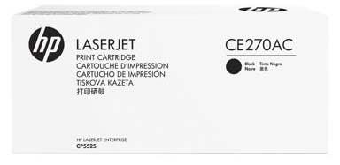 Toner HP CE270AC Contract