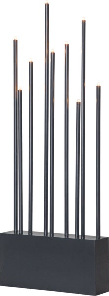 Ljusstake Buzz Grå Star Trading