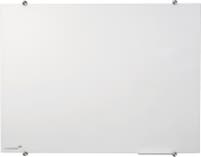 Glastavla 900 x 1200 mm vit