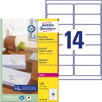 Etikett LR7163 99,1x38,1mm 1400/fp