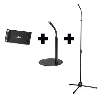 Surfplattehållare bord/golv Twist Combi