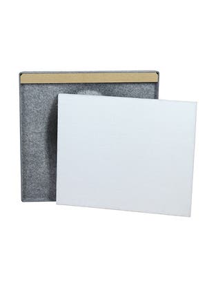 Platta EcoSUND 48x57x2 cm Vit