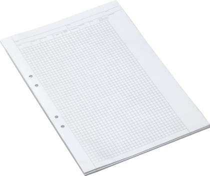 Provskrivningsblad/Arbetsblad A3 vikt till A4