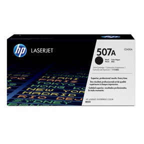 Toner HP 507A CE400A Svart 5500 sidor