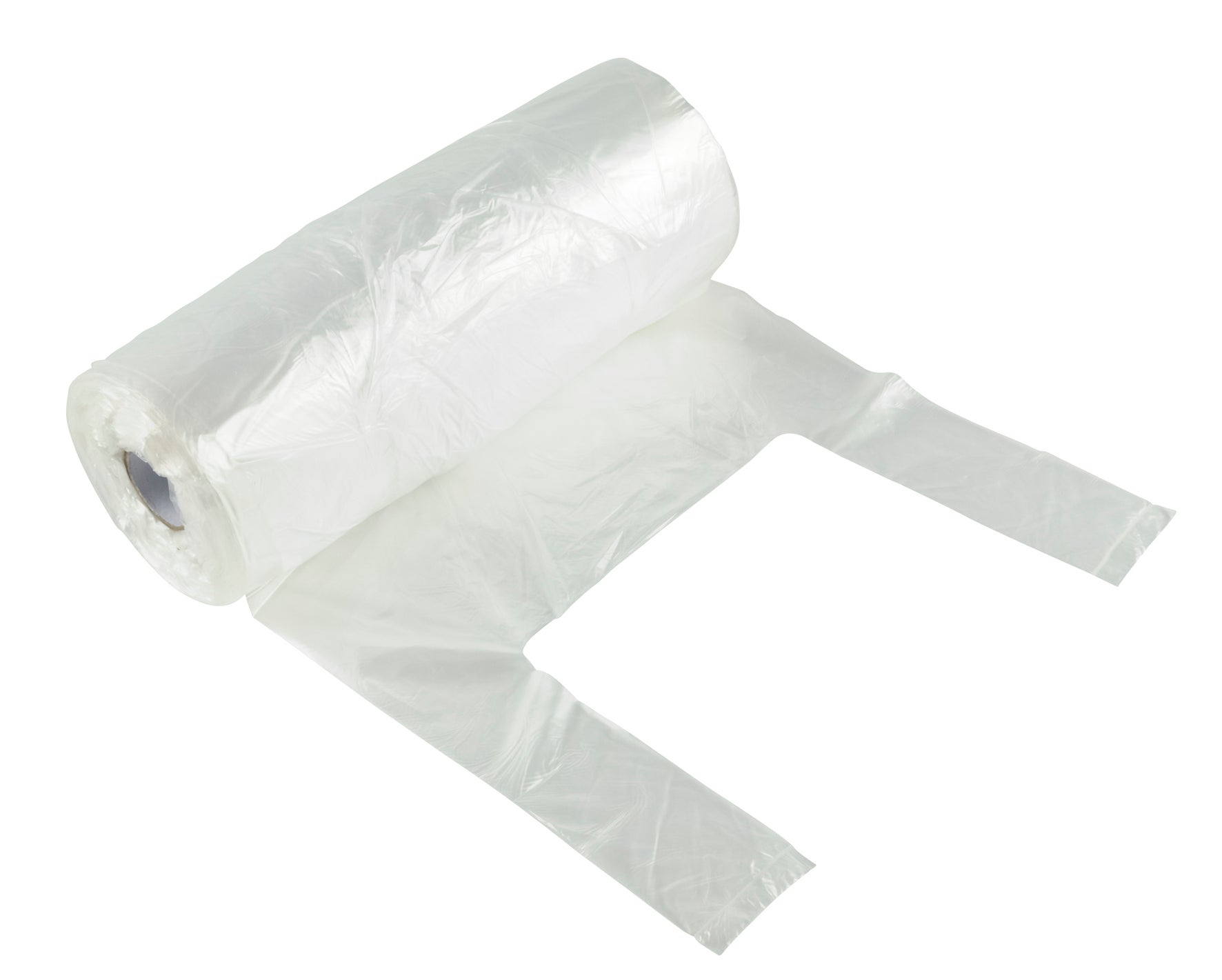 Fruktpåse med knythandtag