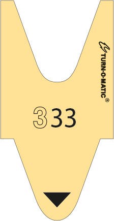 Nummerlappar T-O-M T80