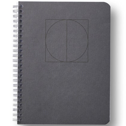 Kollegieblock Office Depot A4/A5 90g linjerat