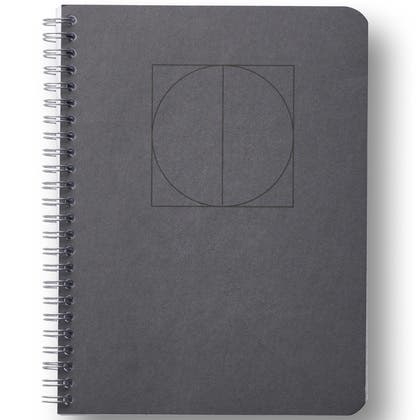 Kollegieblock Office Depot A4/A5 90g linjerat