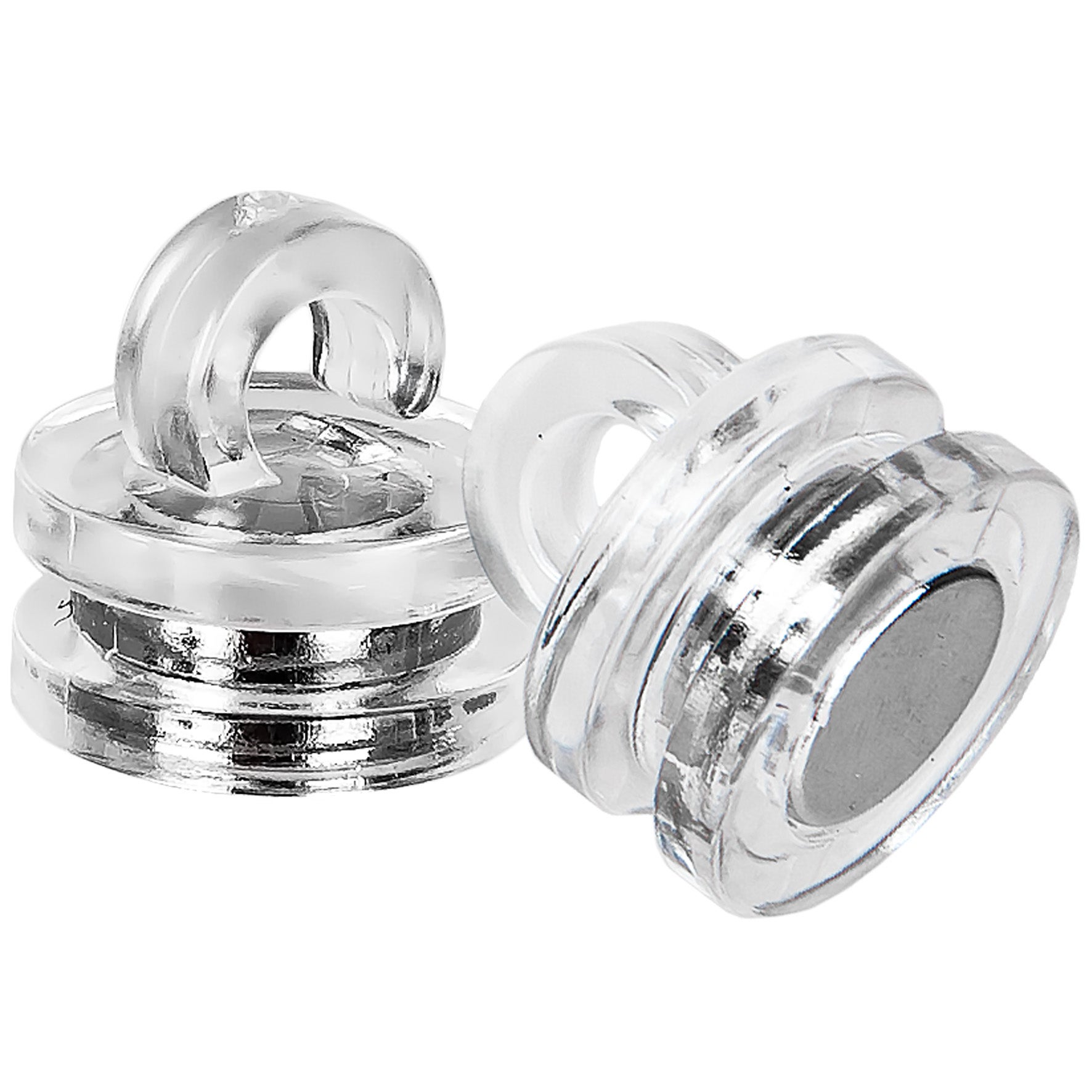 Takmagnet skyltfjäder