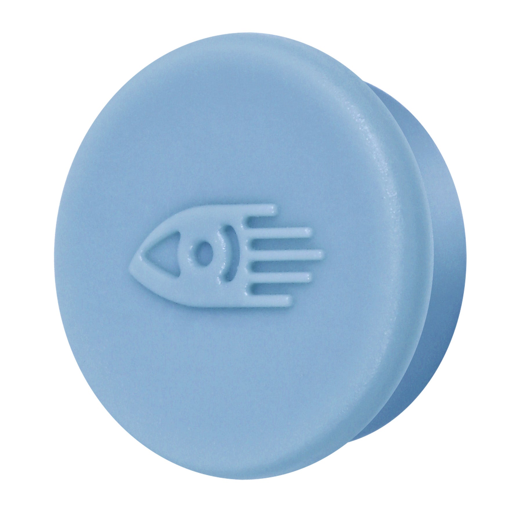 Magnet 20 mm soft blue 10-pack