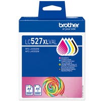 Bläckpatroner Brother LC527XLVAL CMYK